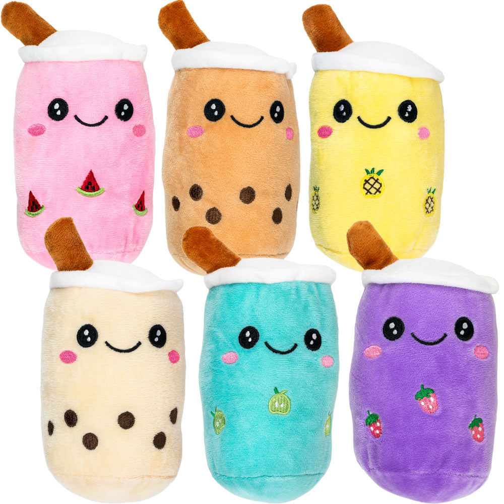 Boba Tea 5in Plush Toy Mix 12 Ct. Product Image