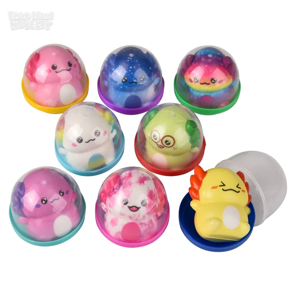 Micro Squish Axoltl 2" Capsules