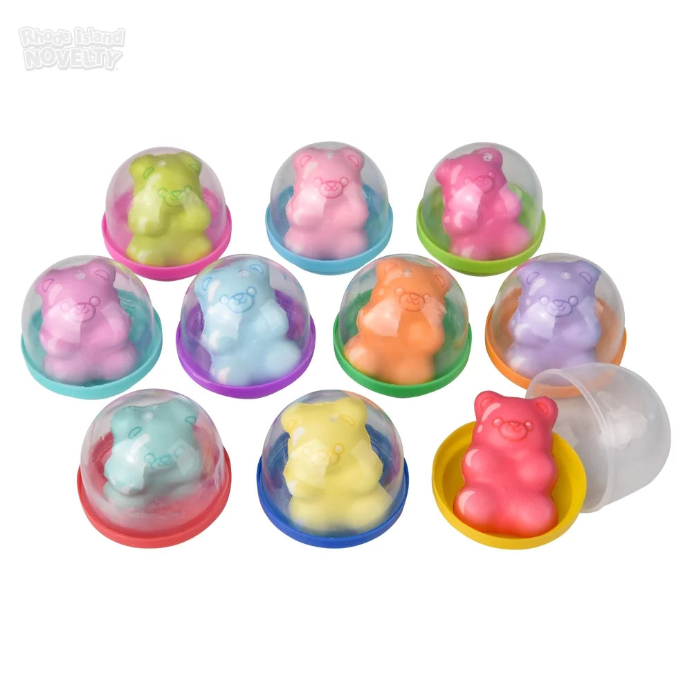 Squish Yummy Bears 2" Capsules