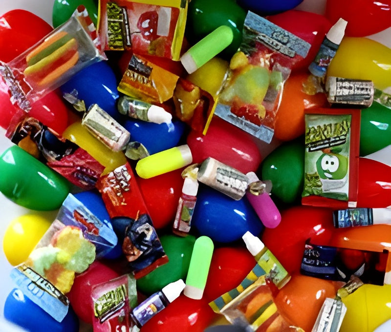 Candy Filled Egg Mix 2" Capsules 300 ct Product Image