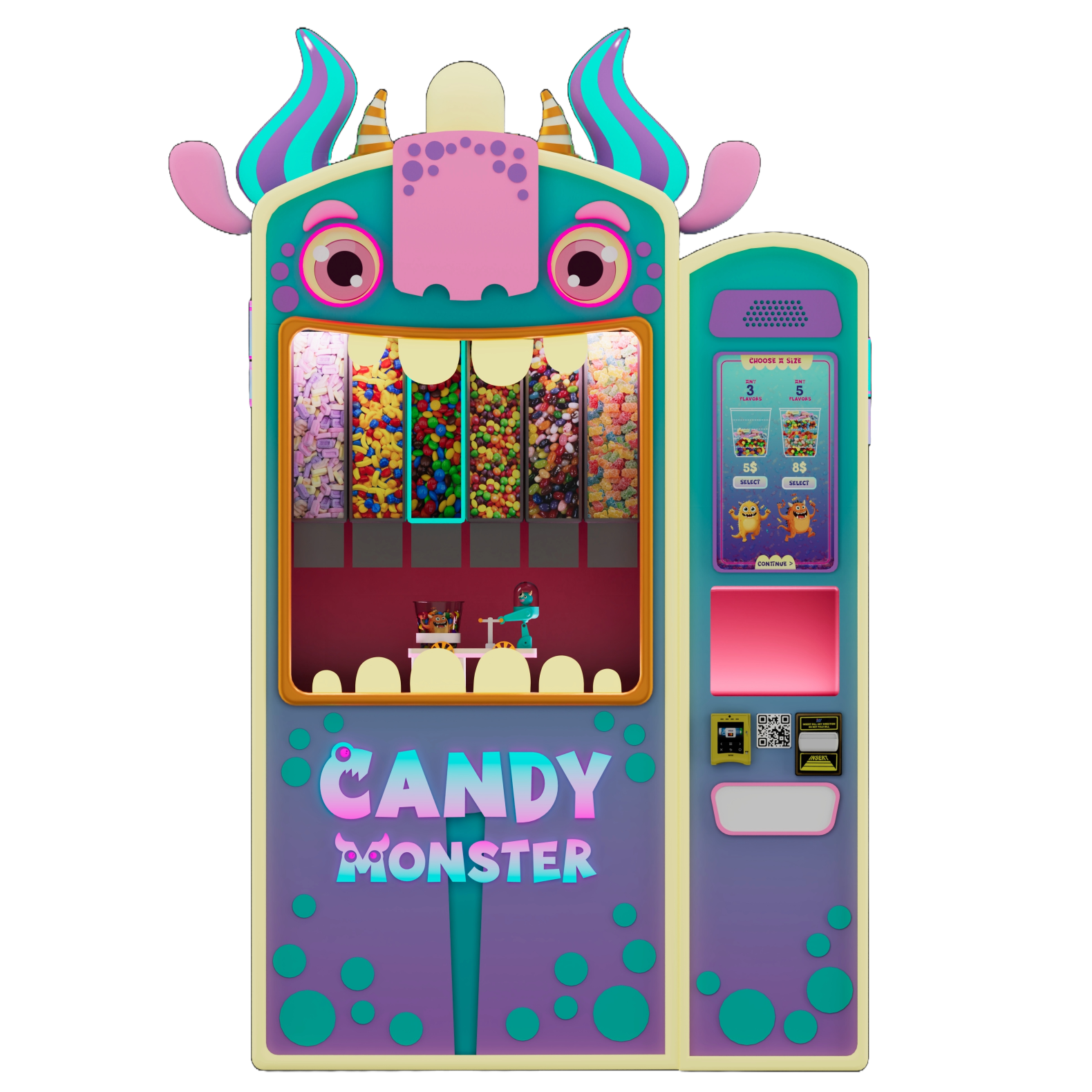 monsters inc toy vending machine Candy Monster Robotic Vending Machine