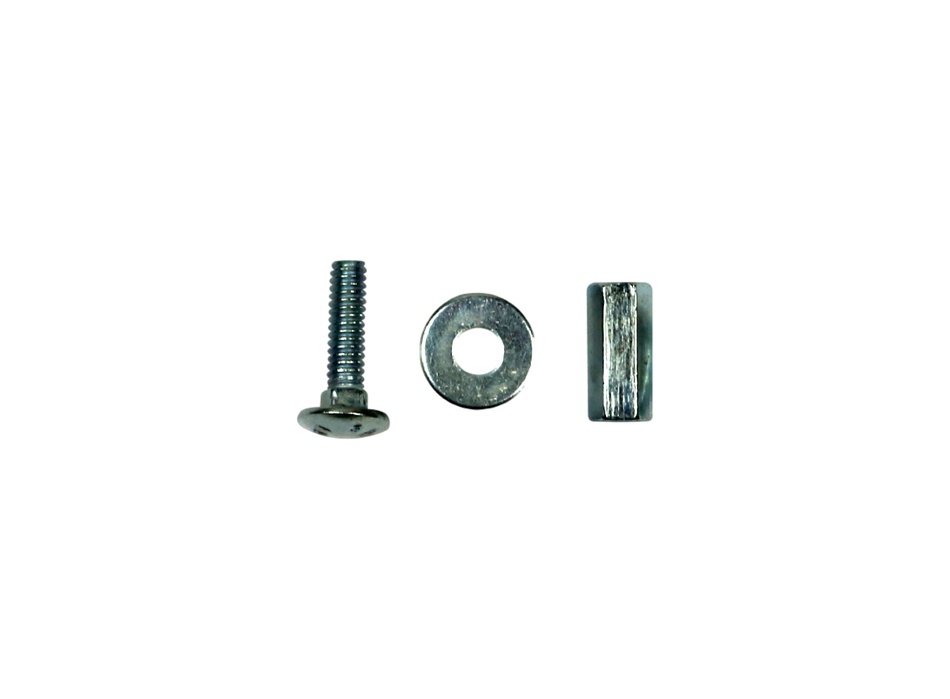 Carriage Bolt and Coupling Nut for Wizard Spiral Gumball Machine Product Image