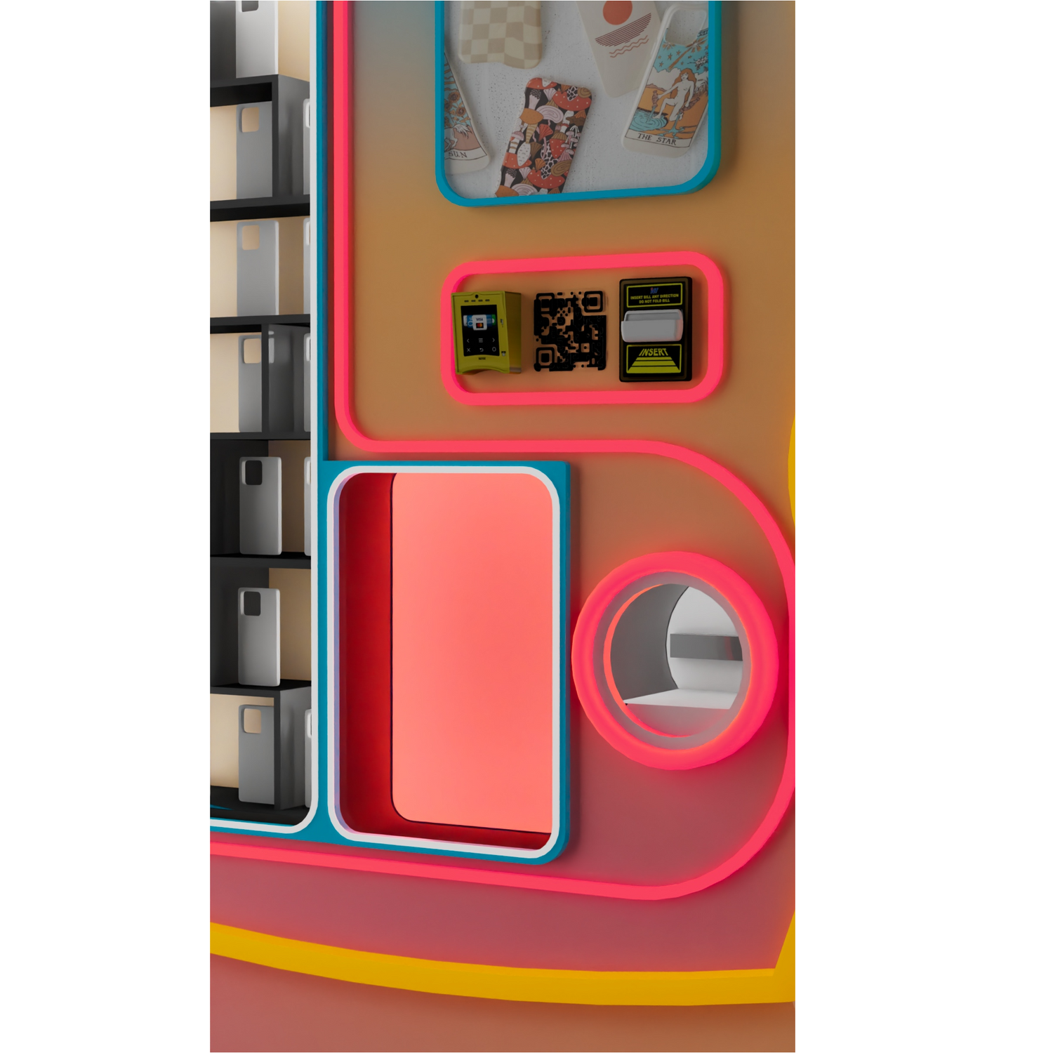Case BOT Vending Machine Product Image Detail View