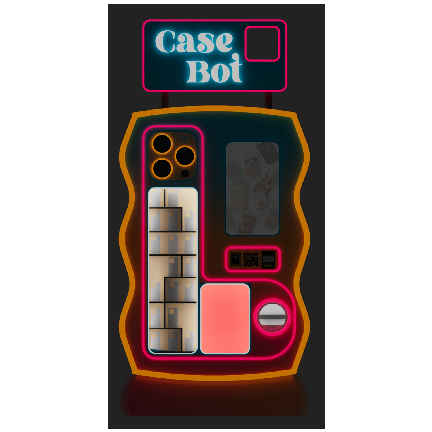 Case BOT Vending Machine Product Image Light View