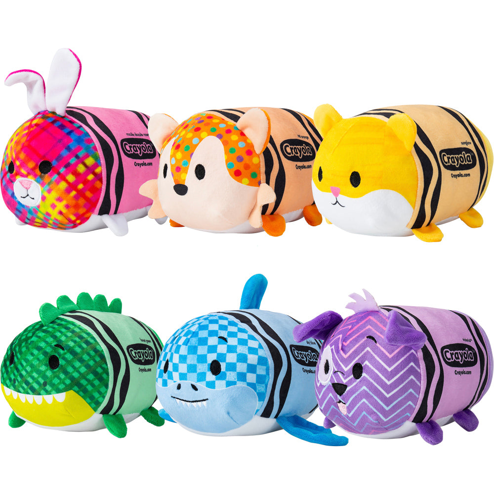 Crayola® Bun Buns 7in Plush (1 ct.) Product Image