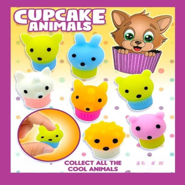 Cupcake Animals  2" Capsules