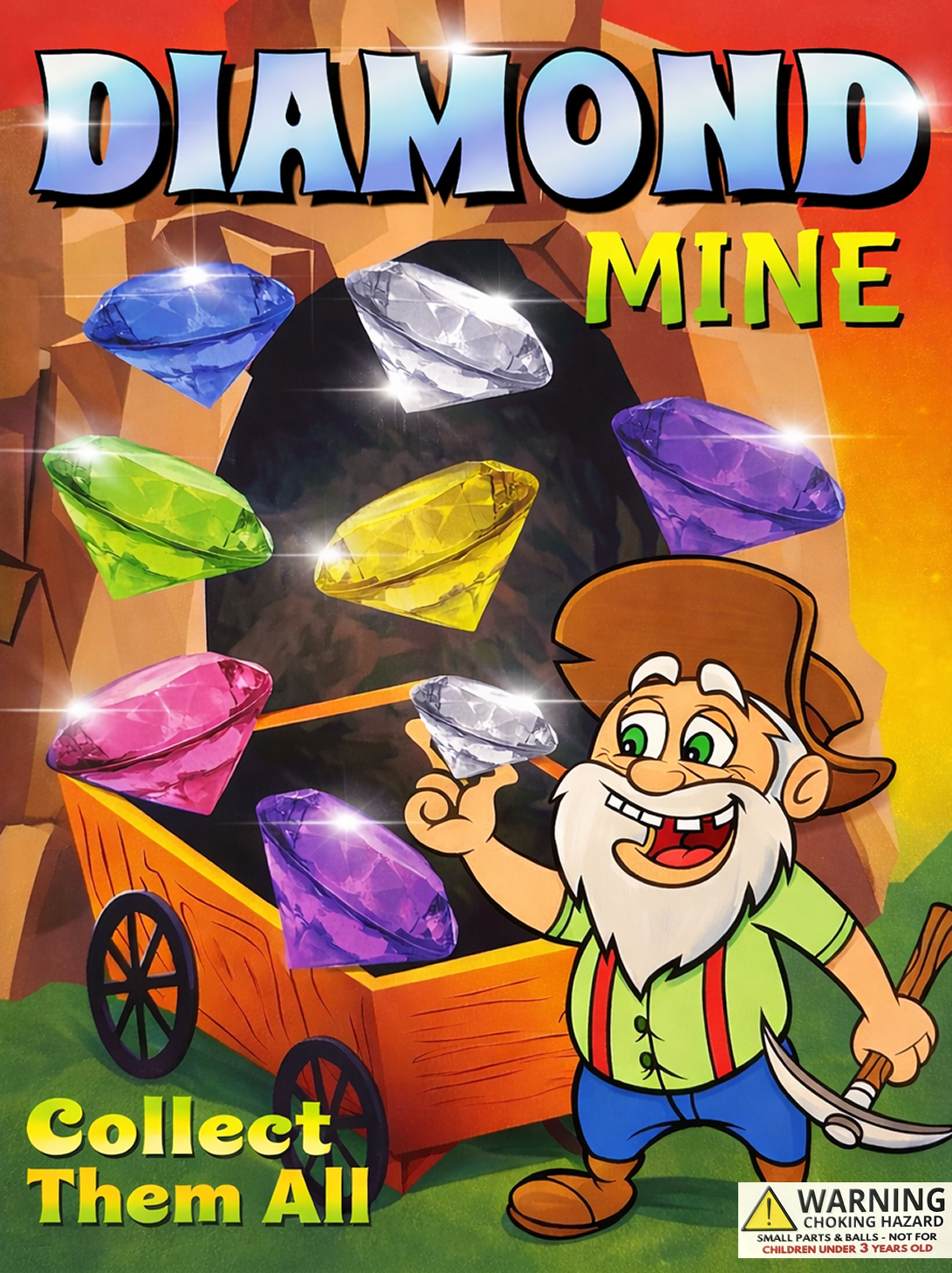 Diamond Mine 1" Capsules Product Image