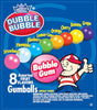 Dubble Bubble Assorted Gumballs (.86"/1640 count)