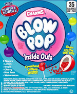 Dubble Bubble Blow Pop Gumballs Product Display