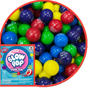 Dubble Bubble Blow Pop Gumballs Product Image