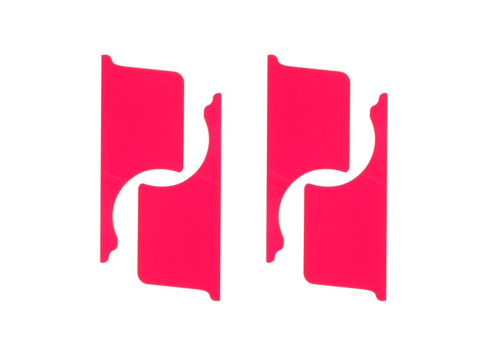 Edge Glow Zig Zag Tracks for Wonder Wizard Bouncy Ball Machine Product Image