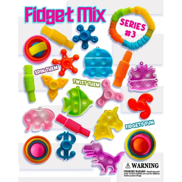 Fidget Mix #3 in 2" Capsules