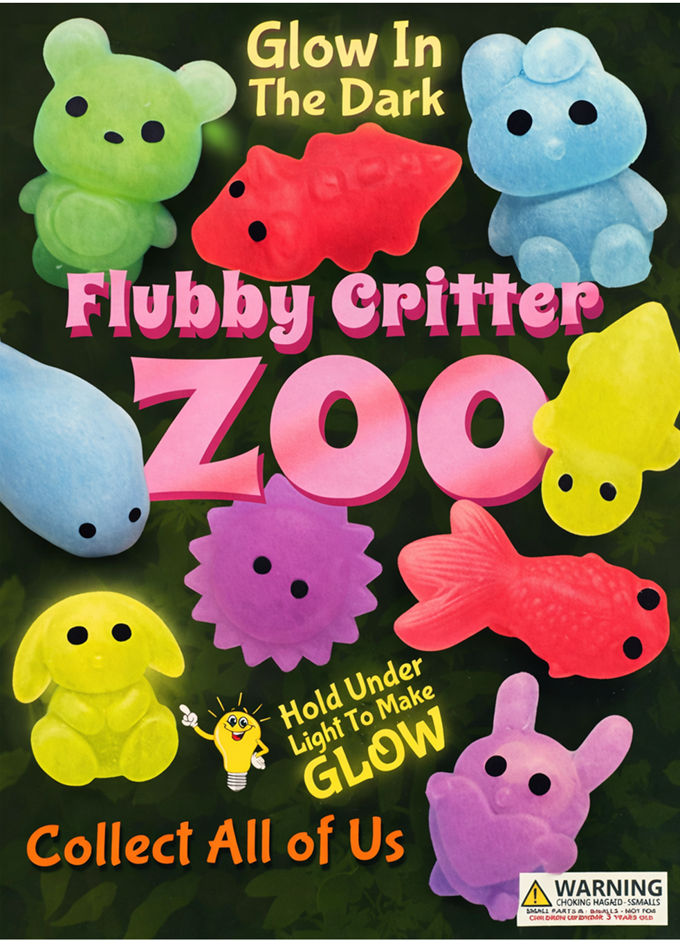 Flubby Critter Zoo 1" Capsules Product Image