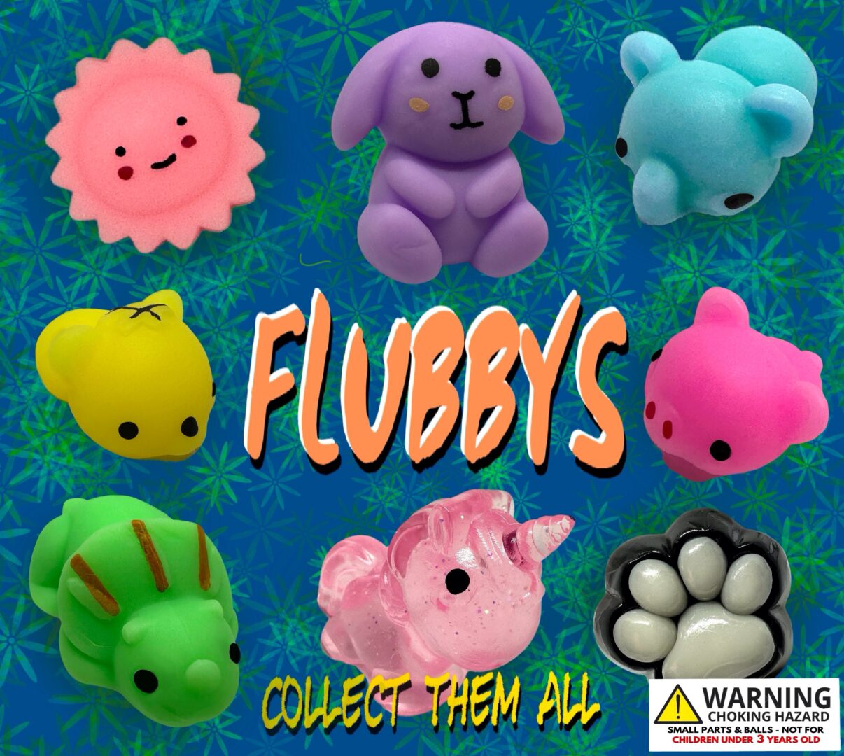 Flubbys 2" Capsules Product Image