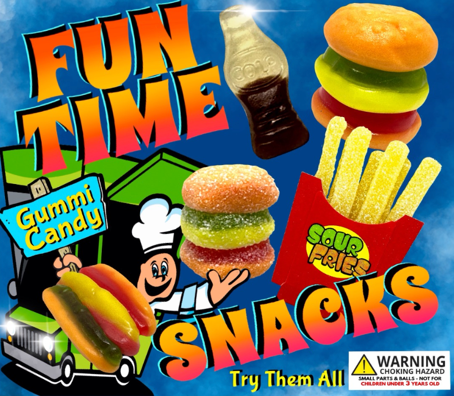 Fun Time Snacks 2" Capsules Product Image