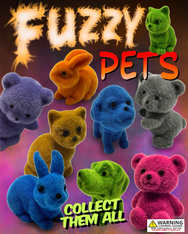 Fuzzy Pets 1" Capsules Product Image