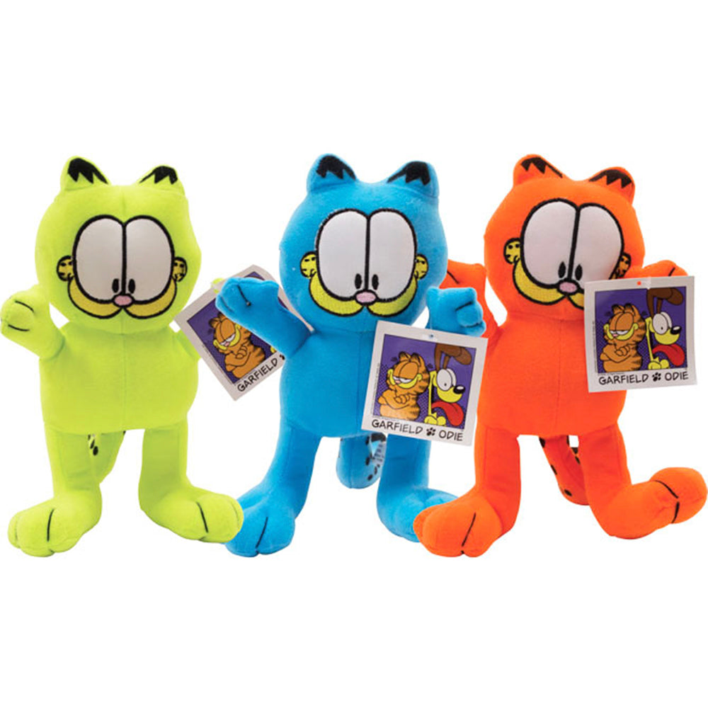 Garfield® Neon Plush 9in Plush (1 ct.) Product Image