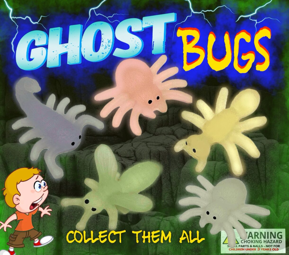 Ghost Bugs 2" Capsules Product Image