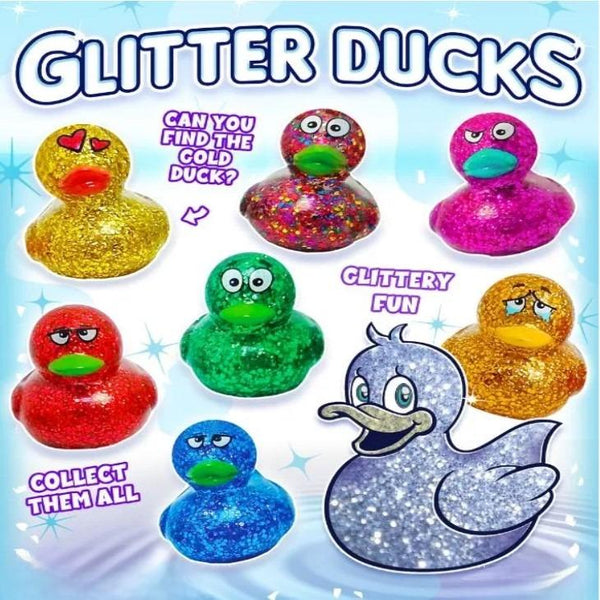 light blue display cad for glitter ducks 