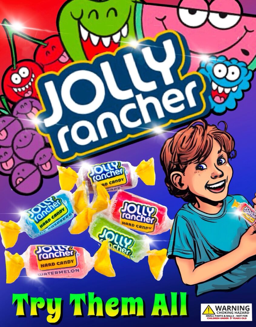 Hard Jolly Ranchers 1" Capsules Product Image