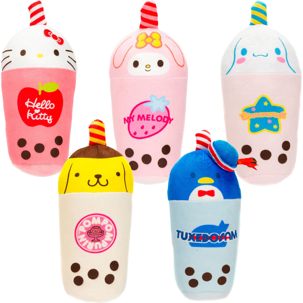 Hello Kitty® Boba 7.5in Plush (1 ct.) Product Image