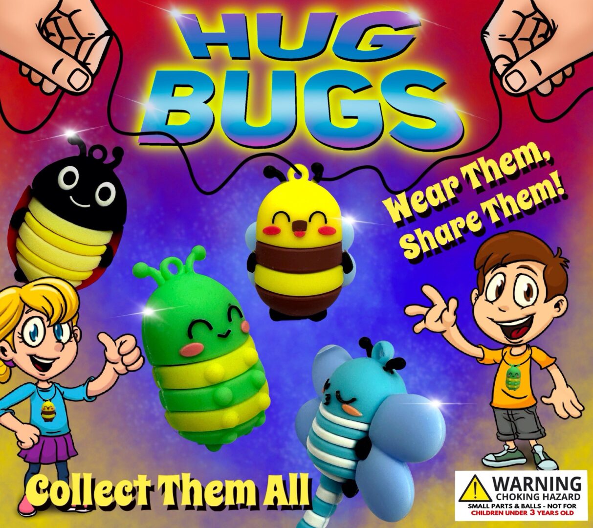 Hug Bugs 2" Capsules Product Image