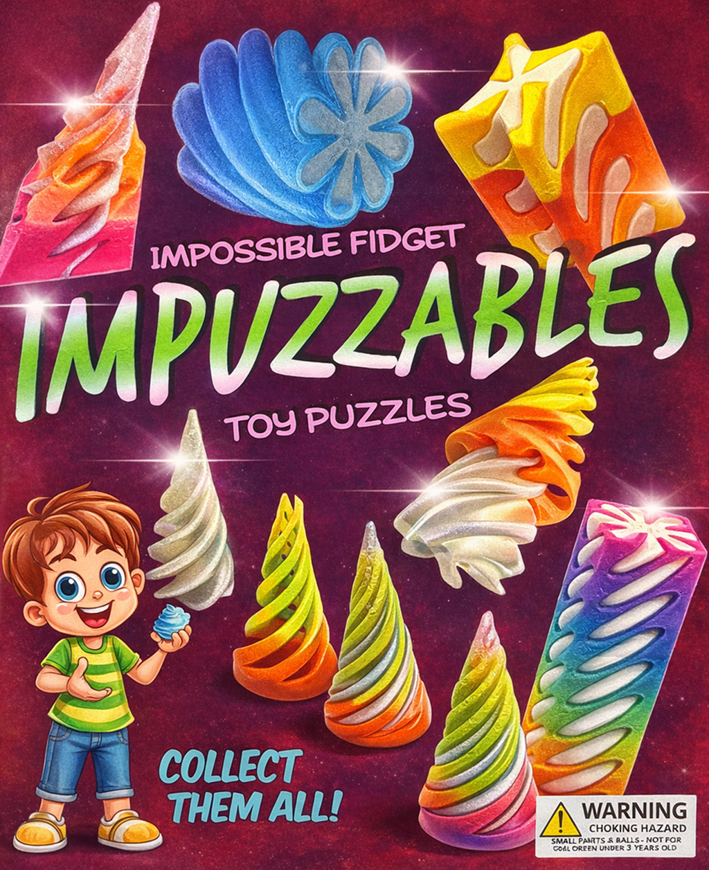 Impuzzables 2" Capsules Product Image