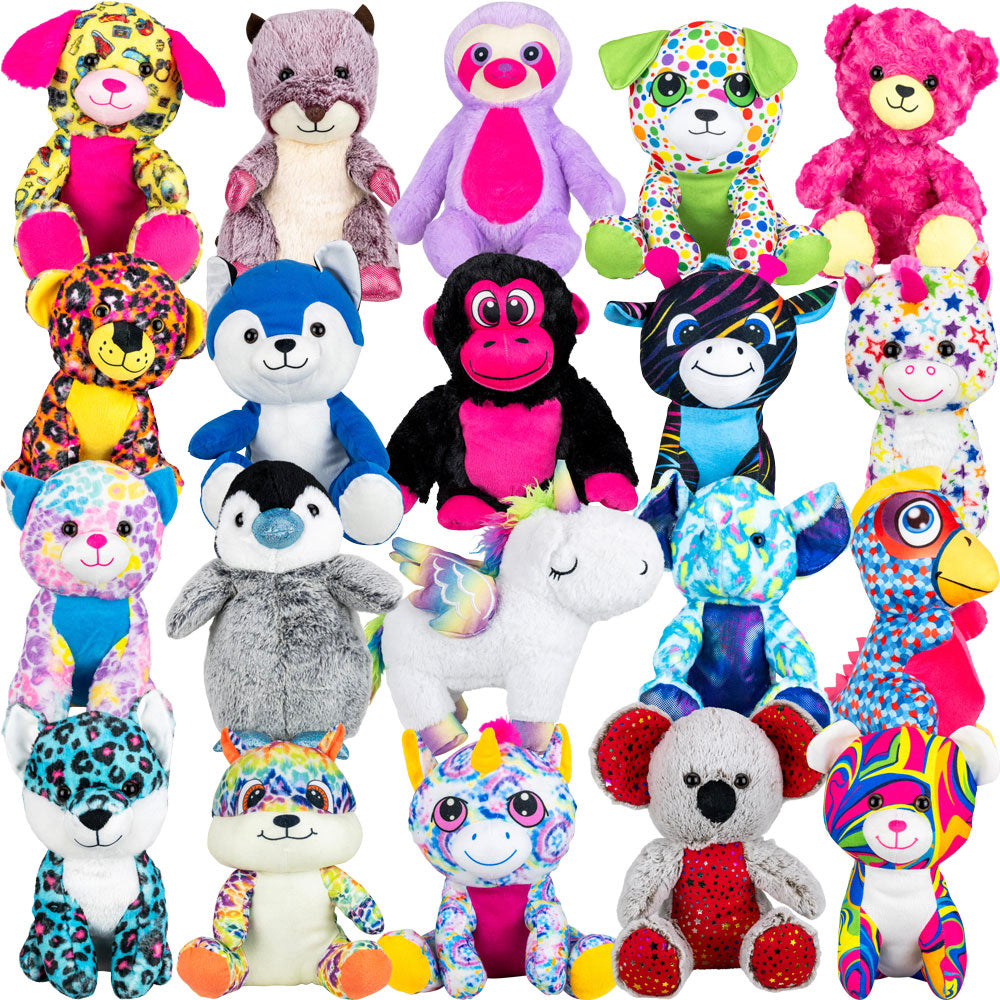 Jumbo Generic Plush 12in-14in Mix #54 Product Image