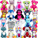 Jumbo Generic Plush 12in-14in Mix #54 Product Image