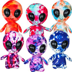 Jumbo Tie Dye Alien Plush 12.5" Mix 42 Ct. Product Image