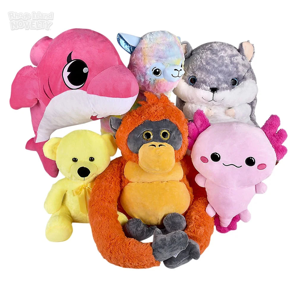 Big One 15"-32" Jumbo Plush Mix (6 ct.)