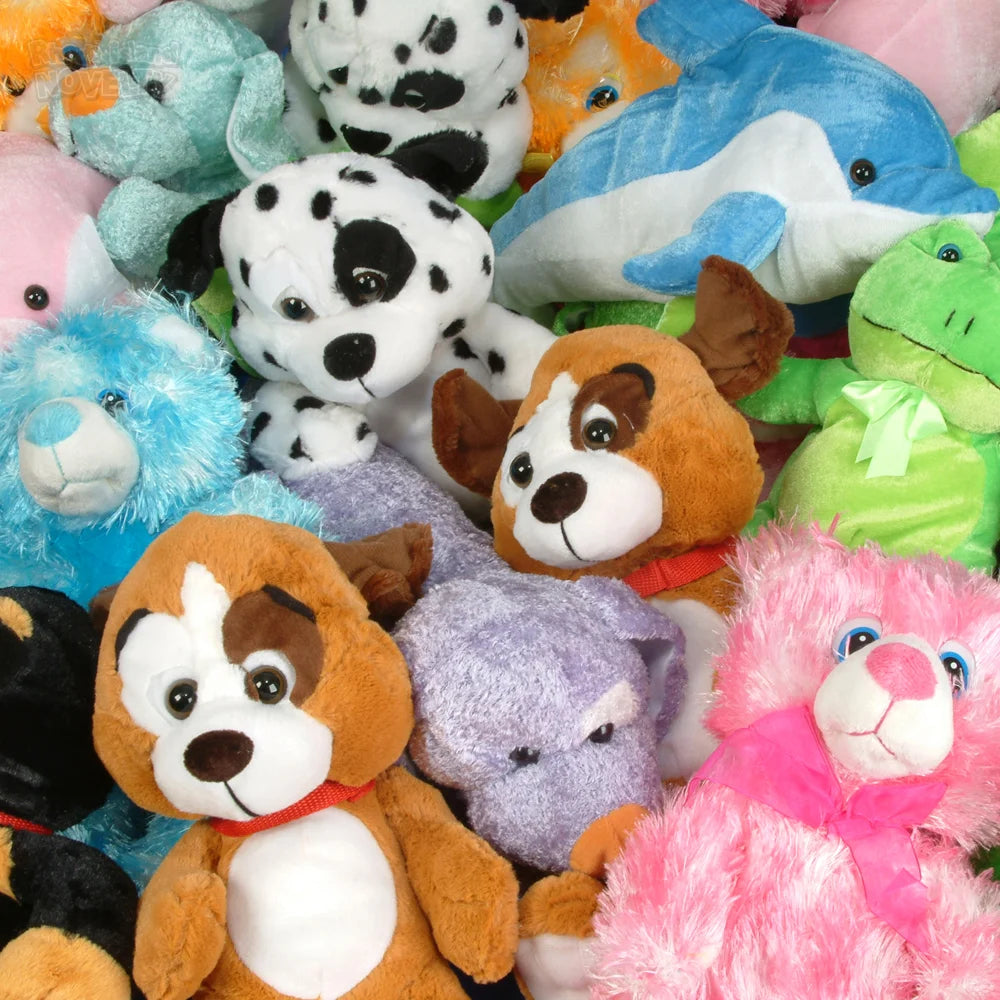 10"-18" Jumbo Plush Mix (36 ct.)