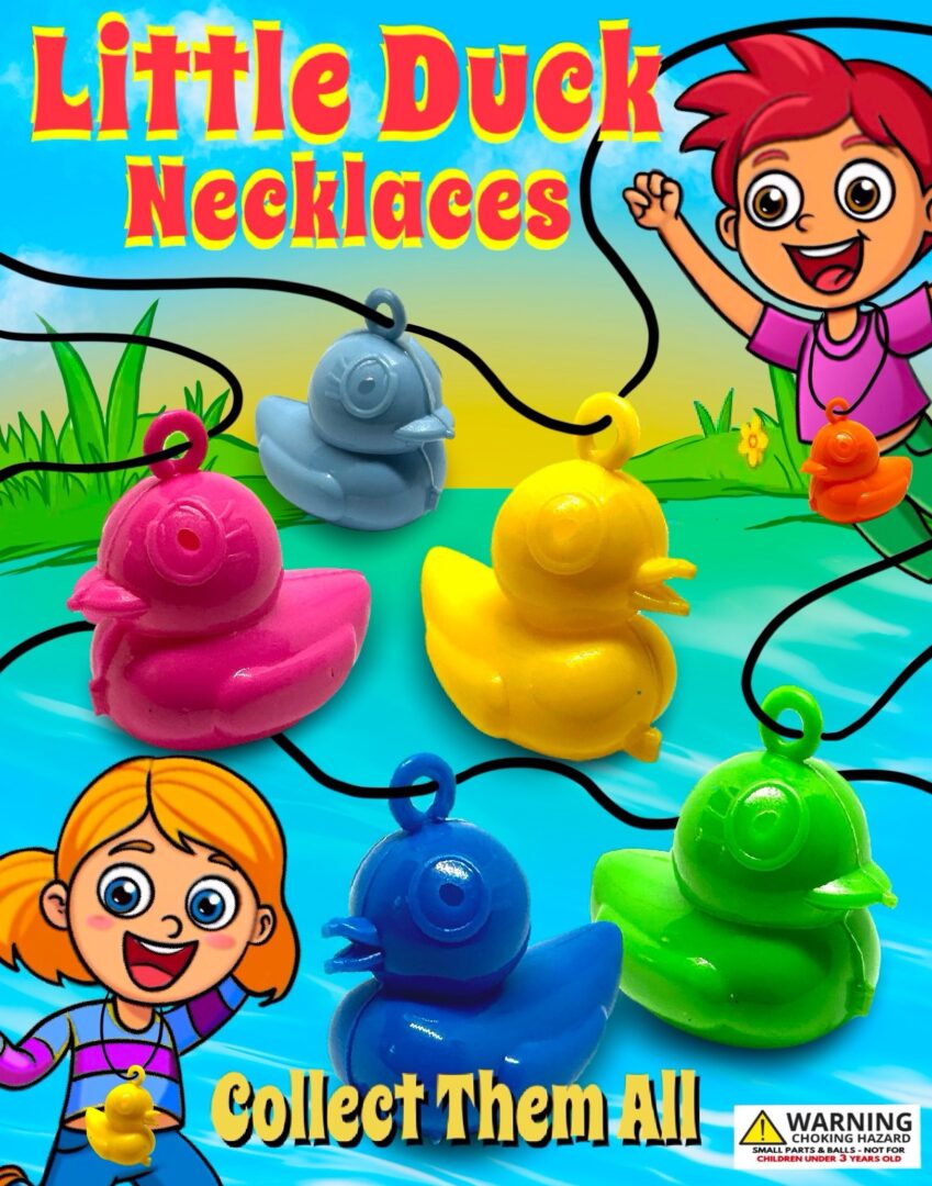 Little Duck Necklaces 2" Capsules Product Image