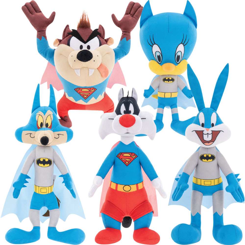 Looney Tunes™ Superhero 7-8in Plush (1 ct.) Product Image