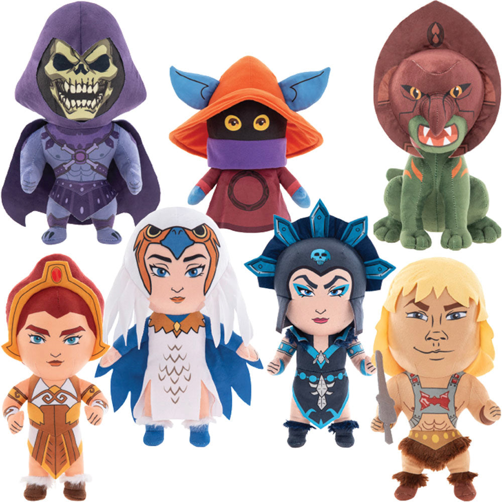 Masters of the Universe 8-10in Plush (1 ct.) Product Image