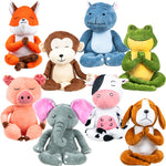 Meditating Animals Plush Kit Mix 40 ct. 11 in. Product Image