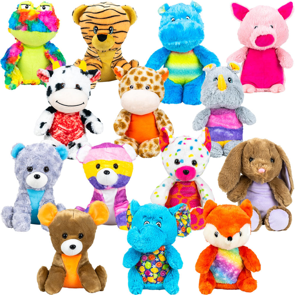 Medium Generic Plush Kit Mix 60 ct. 9-11 in. #22 Product Image