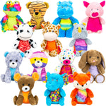 Medium Generic Plush Kit Mix 60 ct. 9-11 in. #22 Product Image
