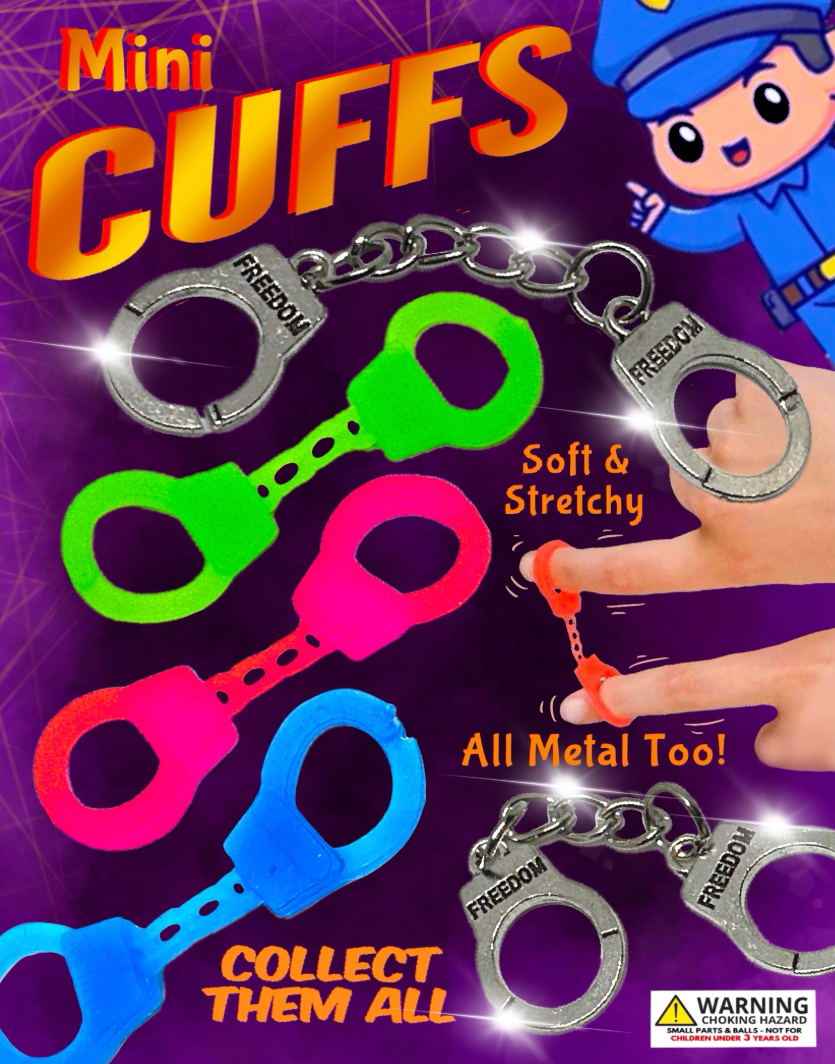 Mini Cuffs 1" Capsules Product Image