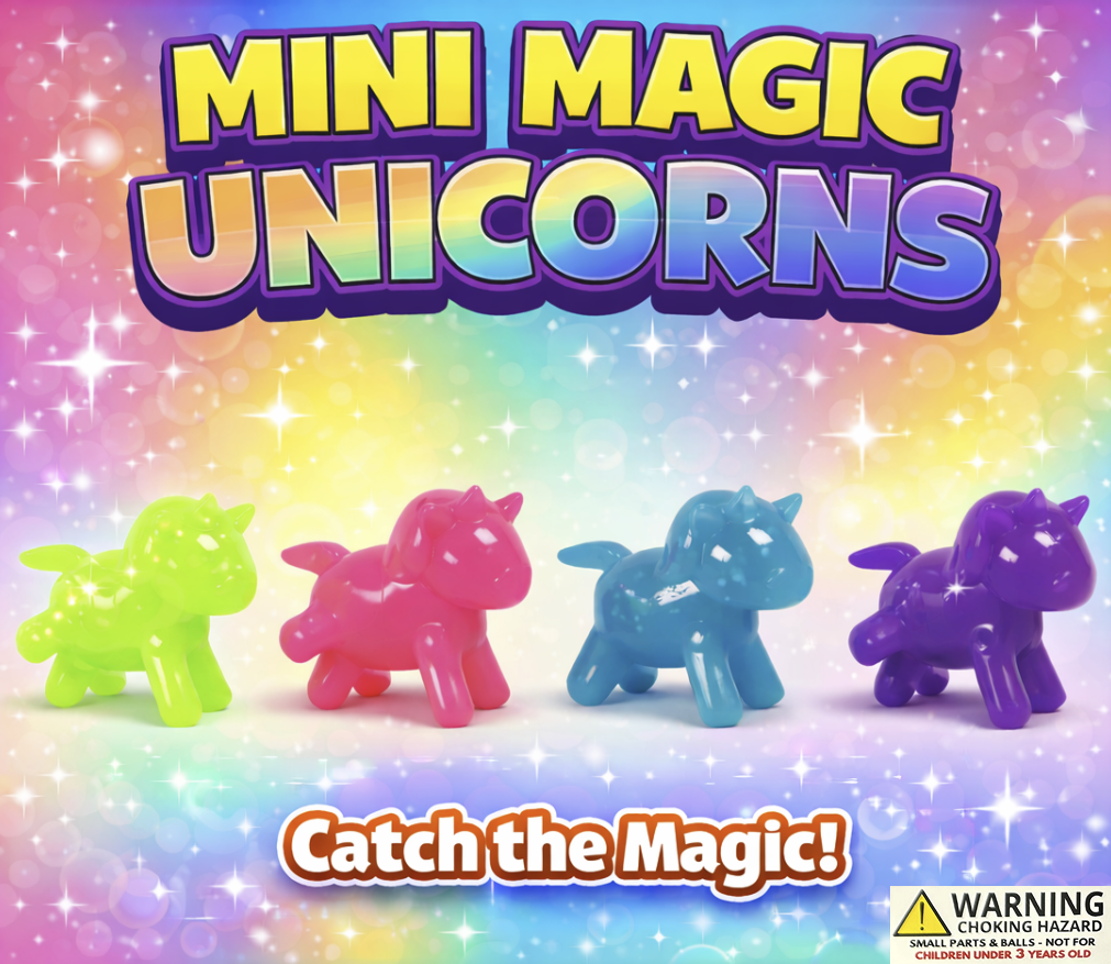 Mini Magic Unicorns 1" Capsules Product Image