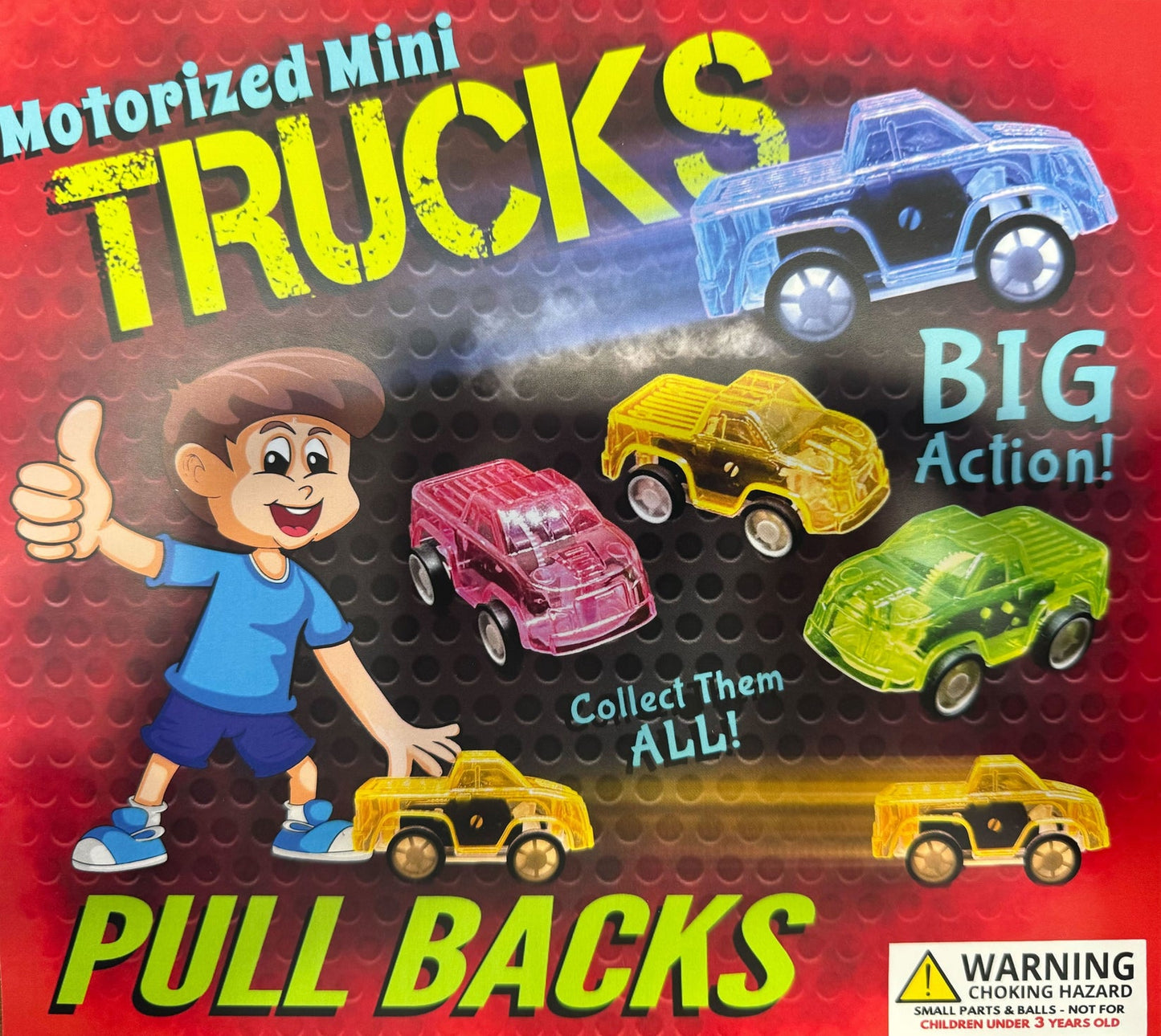 Mini Trucks 2" Capsules Product Image
