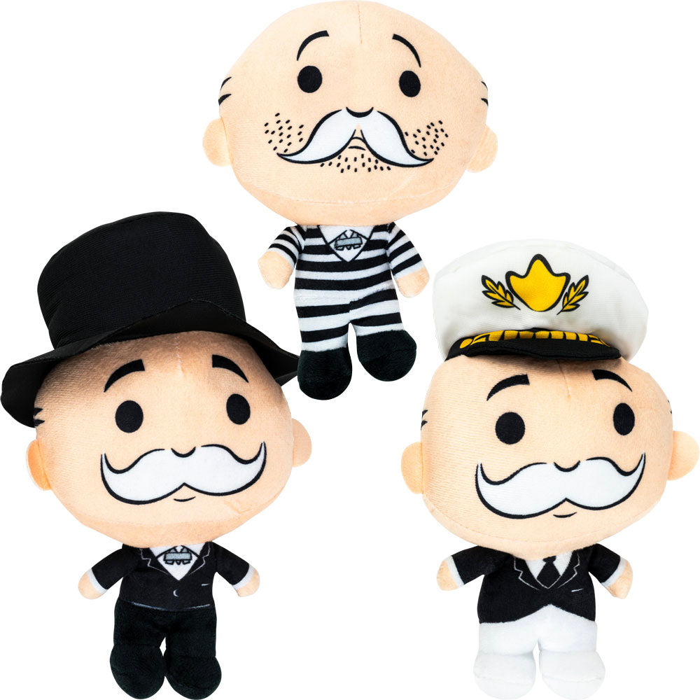 Mr. Monopoly Chibi 7-8in Plush (1 ct.) Product Image