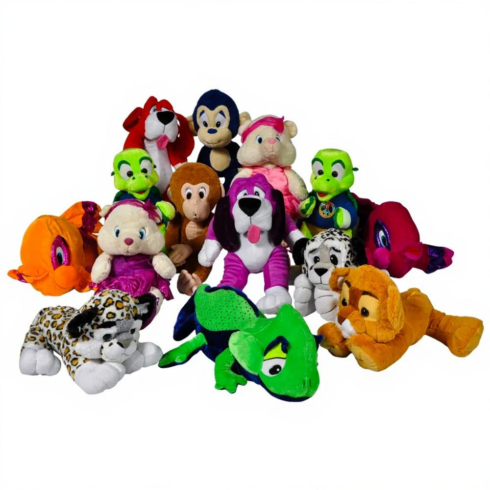 12" - 18" Jumbo Plush Mix (24 ct.)