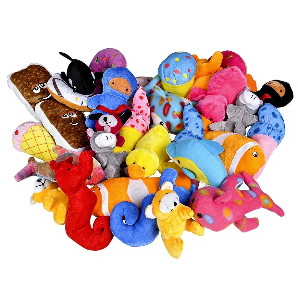 4" - 7" Small Plush Mix (36 ct.)