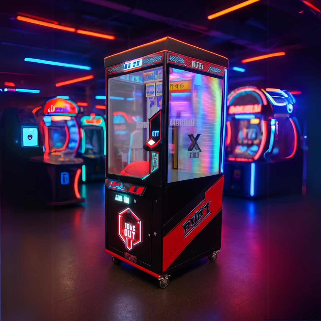 Pin It Prize Machine Product Image Arcade View