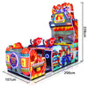 Real Heroes Fire Rescue Ticket Redemption Arcade Game Angle View Product Image With Measurments