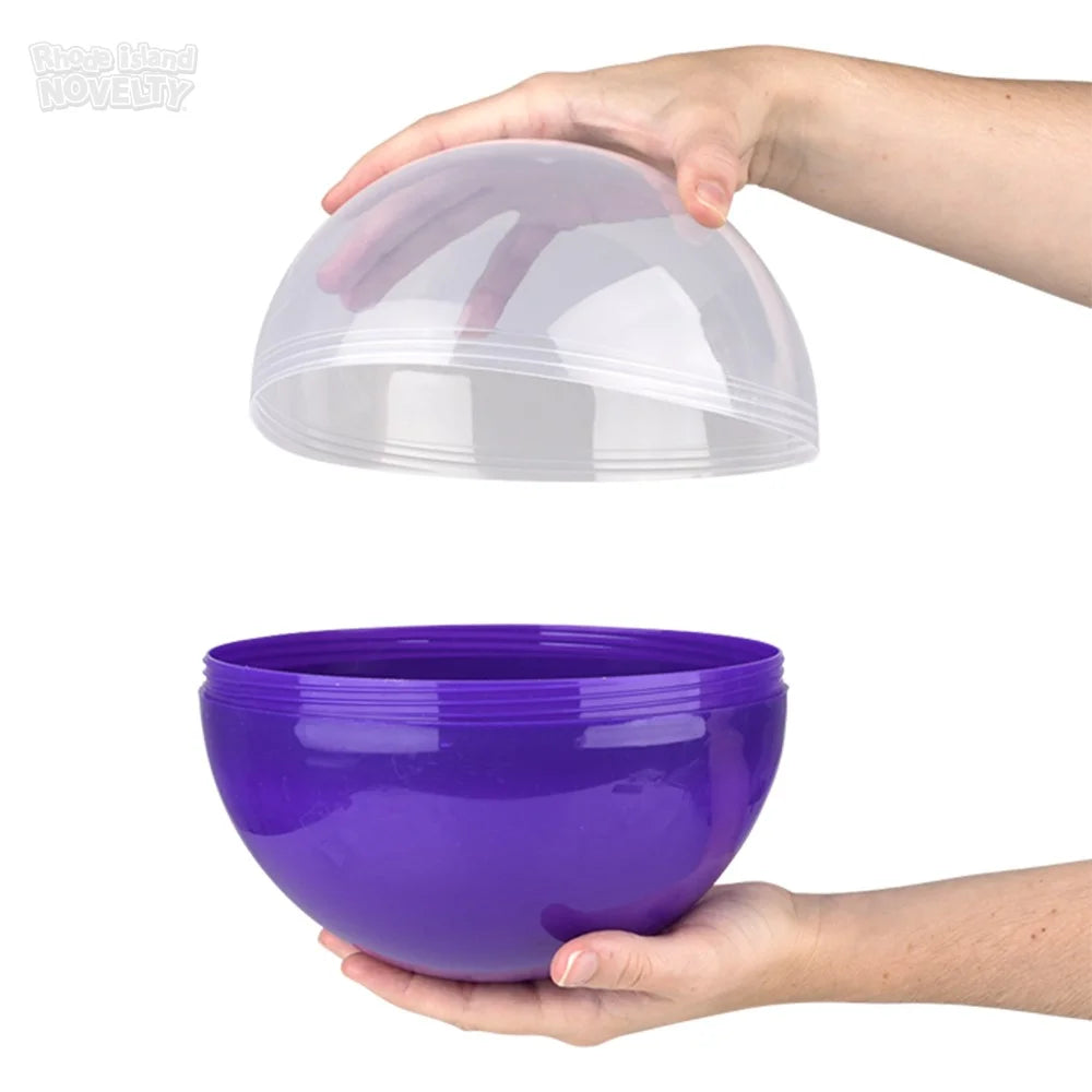 8" Round Empty Jumbo Capsules (24 ct.)