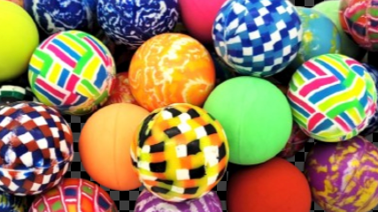 49 mm Bouncy Balls Mixed