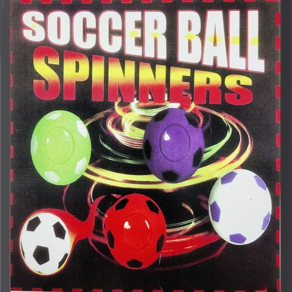 Self Vend Soccer Ball Spinners 1" Capsules