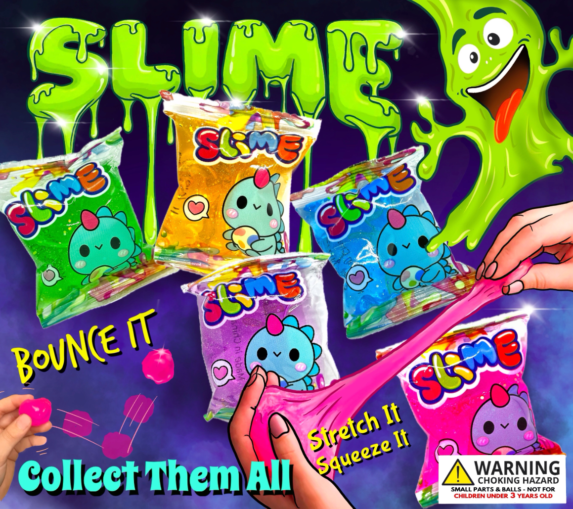 Slime Bags 2" Capsules Product Image